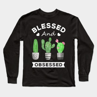 Blessed and Plant Obsessed Long Sleeve T-Shirt